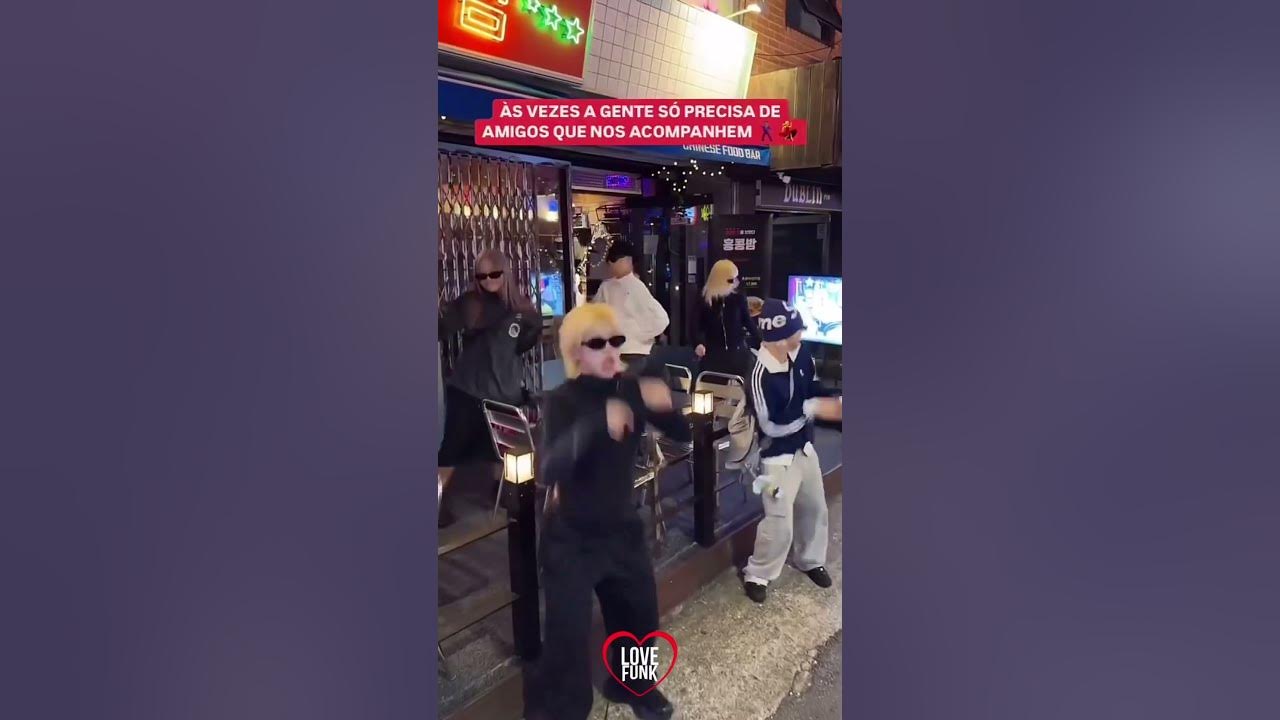 OMBRINHO DANCE BRAZIL FUNK - SUCESSO NO BRASIL 🇧🇷 E COREIA DO SUL 🇰🇷 (MC K.K) PASSINHO ARANA BTS