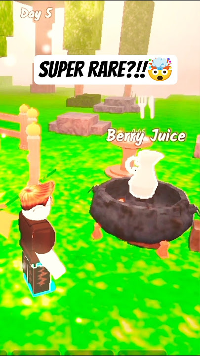how to EASILY MAKE RARE BERRY JUICE in Christmas 99 nights in the forest 😱🤯