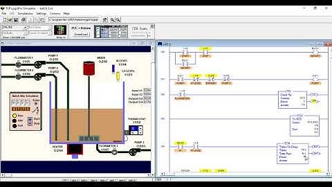 Batch mixing (Programacion LogixPro)