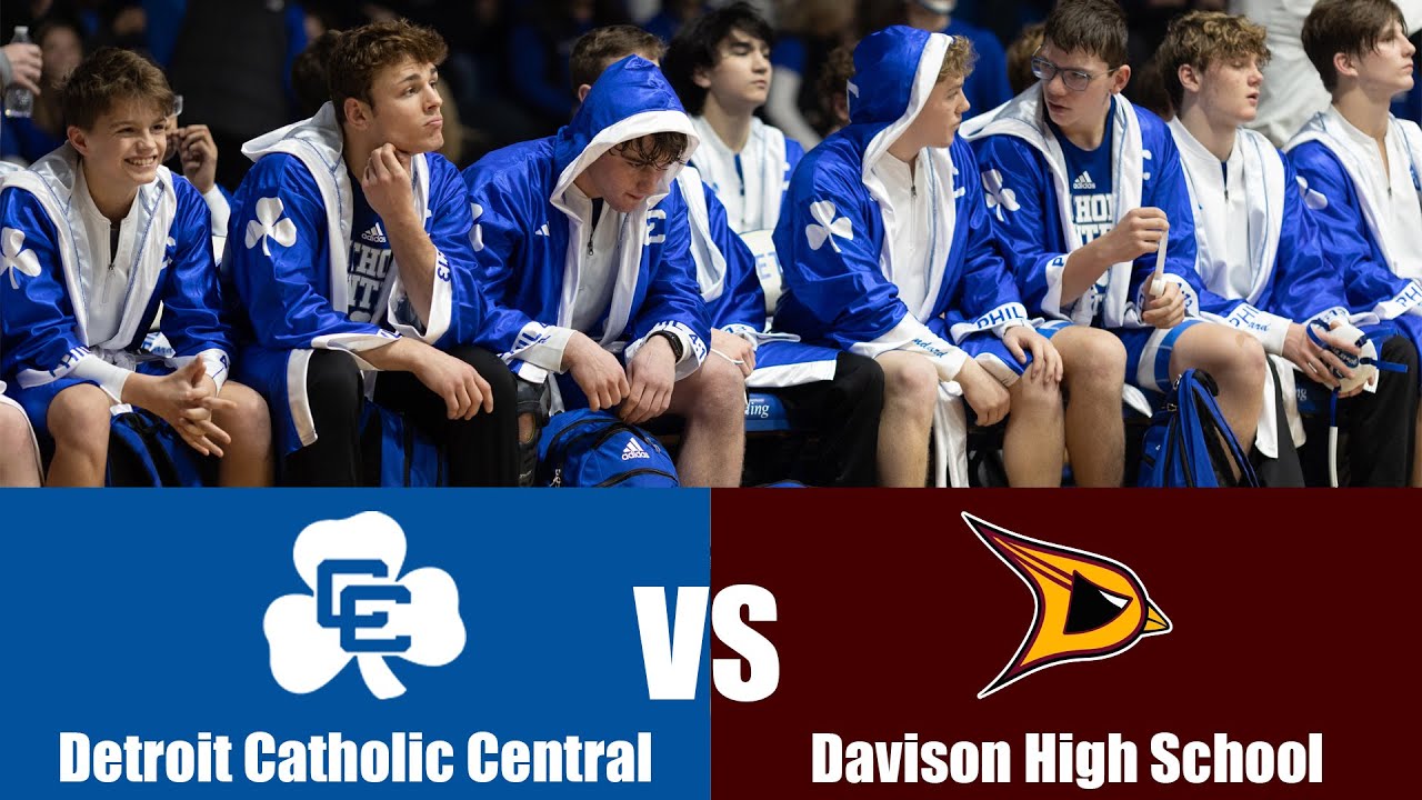 Wrestling vs. Davison YouTube