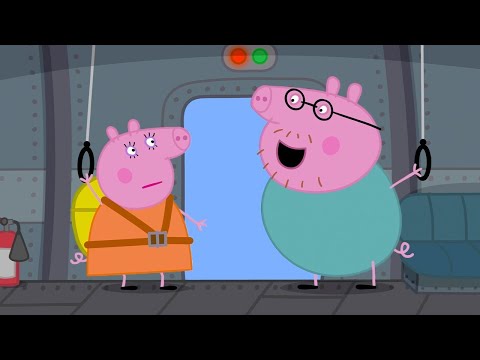 The Skydive ✈️ | Peppa Pig Official Full Episodes