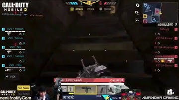 CODM/Call Of Duty Mobile Offline Tournament ESTO BRYAAAN