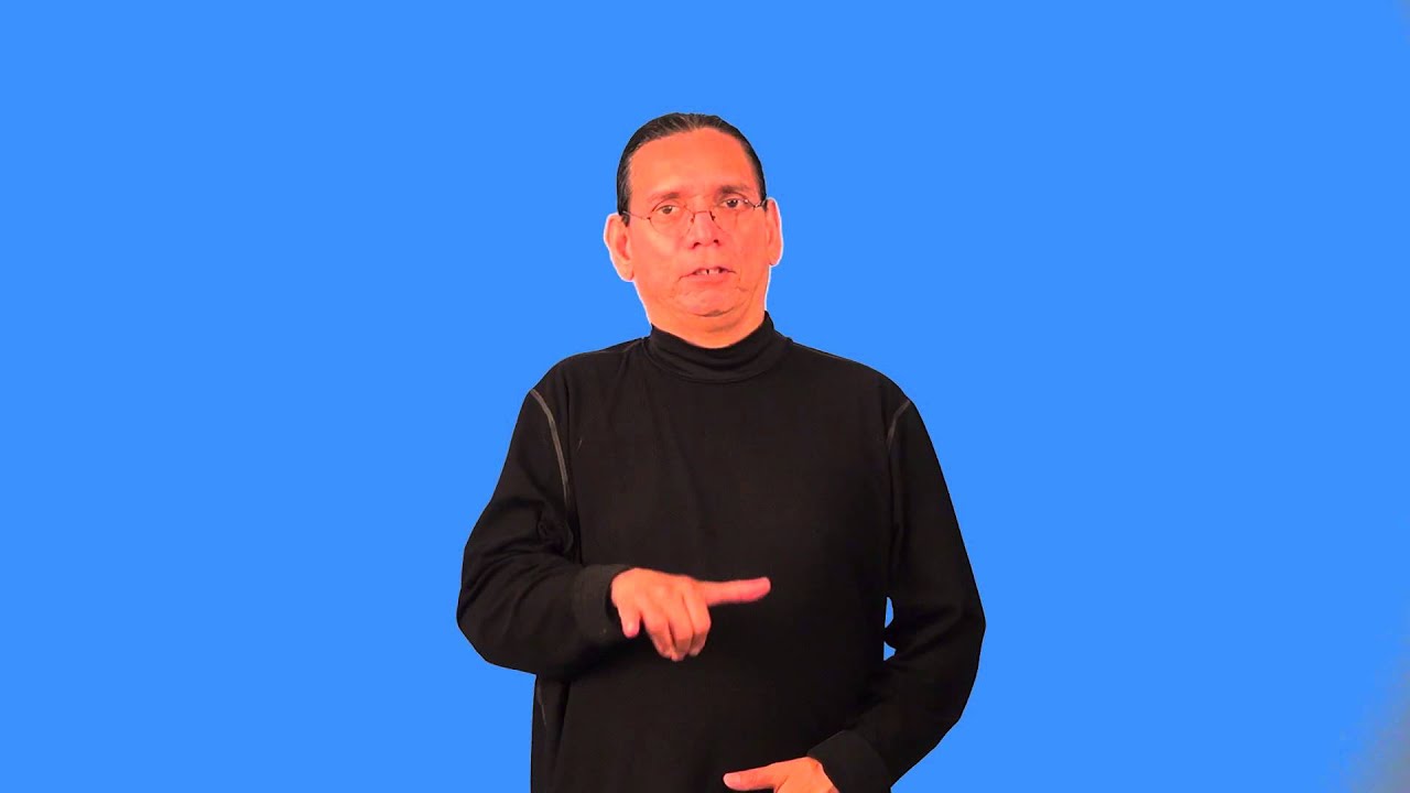 stationplaced at a position ASL YouTube