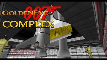 GoldenEye 007 - Complex (Custom level with 007 GoldenEye N64 Aztec Theme)