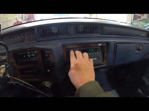 1988 Cadillac Deville 4.5L FWD Test Video/Walk Around LJCA312