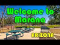 Tucson arizona  marana arizona community tour