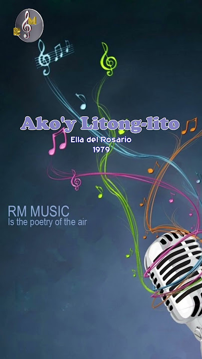 Ako'y Litong-lito - Ella del Rosario  #music https://www.youtube.com/watch?v=YKGqvDL0zGw