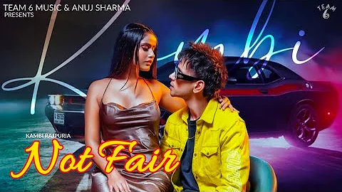 Not Fair - Kambi Rajpuria (Official Video)New Punjabi Song 2022 Latest Punjabi Songs @Team6Music