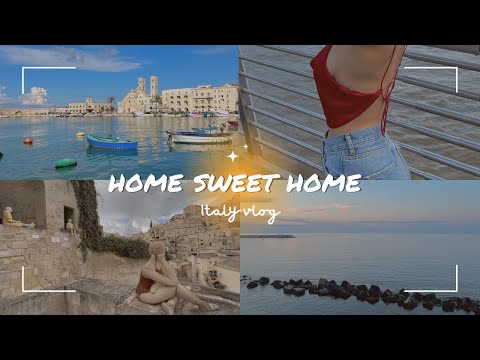 Italy Travel Vlog: Matera and Molfetta 🥹🫶🏼 | Inga Ropaj