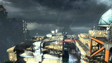 Cross map combat axe New map UPLINK bankshot