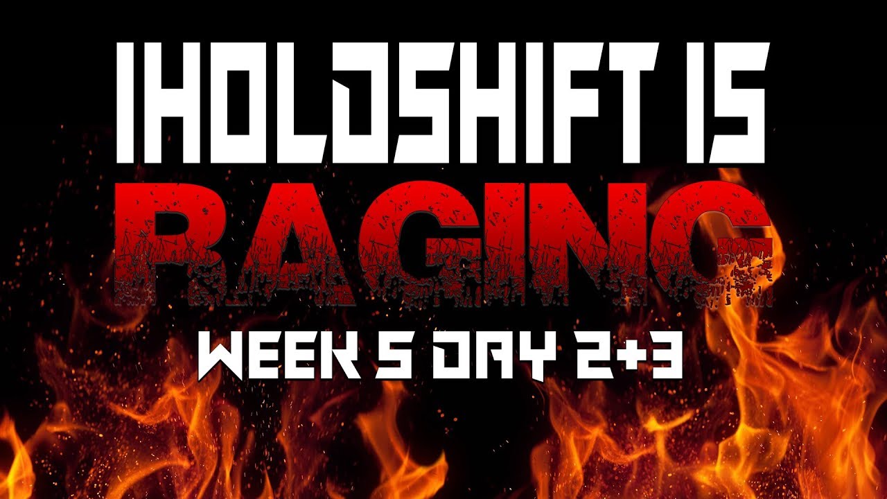 IHOLDSHIFT IS RAGING! Paladins PPL Week 5 Day 2 + 3 / EU + NA / THE TWO-FER EPISODE