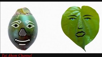 TAI AHOM LANGUAGE ANIMATED CARTOON  VIDEO