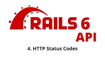 Rails 6 API Tutorial - HTTP Status Codes p.4