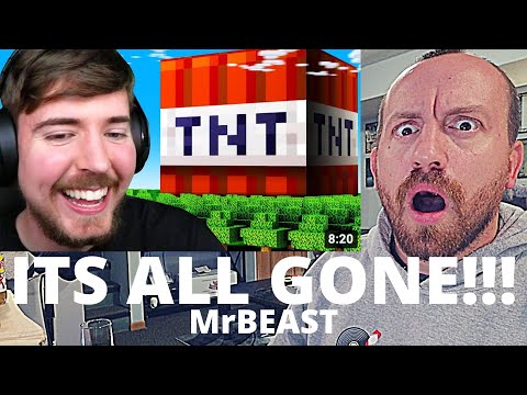 THIS IS EPIC! MrBeast Gaming Blowing Up Earth! (FIRST REACTION!)