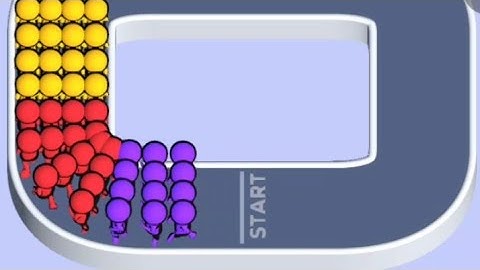 People Flow Level 22-23 Walkthrough Gameplay Android,iOS 