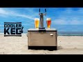 The cooler keg  the ultimate portable bar experience