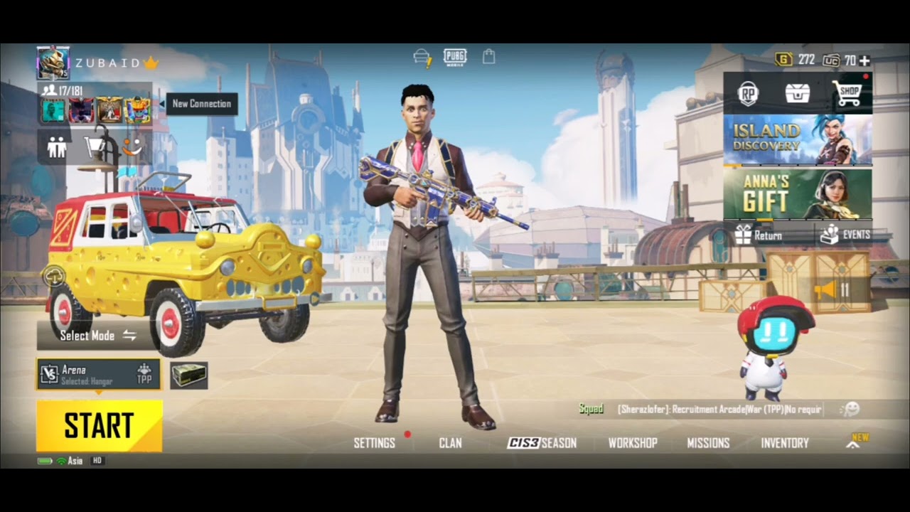 MIRROR WORLD OFFICIAL THEME SONG (ARCANE) | C1S3 (M5+M6) | PUBG MOBILE