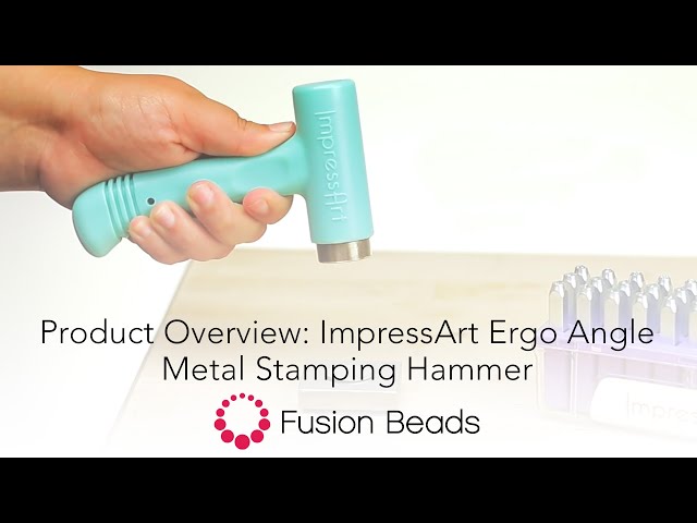 Learn How to Use the Ergo Angle Metal Stamping Hammer with