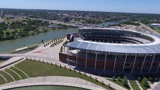 AMAZING BAYLOR UNIVERSITY STADIUM DRONE FOOTAGE | MCLANE STADIUM |