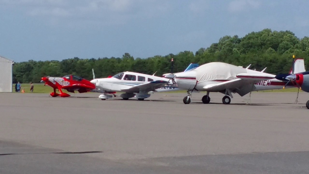A day at Gastonia Municipal Airport+Plane Spotting YouTube