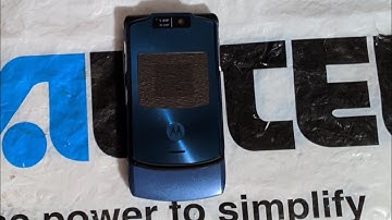 AT&T Motorola Razr V3XX