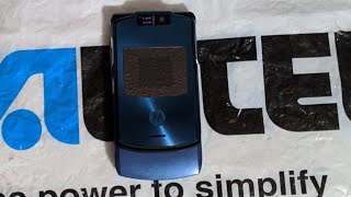 AT&T Motorola Razr V3XX