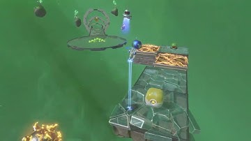 ASTRO BOT Challenge Levels (Triangle) - Fragile Frenzy