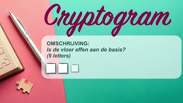 Cryptogram