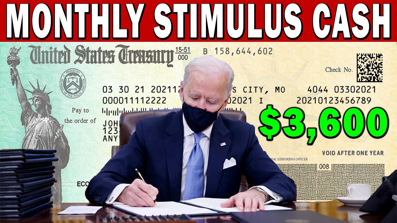 ON THE WAY! 3,600 Monthly Payments Are Approved THANKS BIDEN