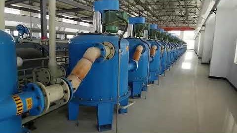 multistage counter current extraction by centriuge cwl650