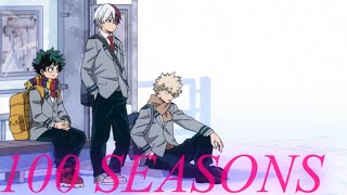 【MAD】僕のヒーローアカデミア×100 SEASONS