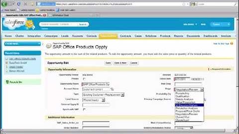 Integrating Salesforce and SAP with Informatica Cloud