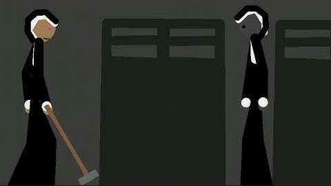 Evil Nun VS The Nun Valak - Stick Nodes Animation