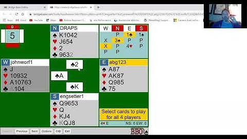 Bridge hand Analysis - Bids, counting cards, shape, distribution, percentages
