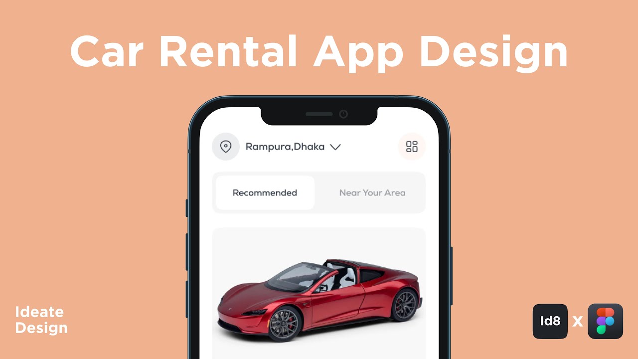 car rental ux case study