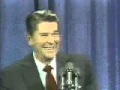Ronald Reagan Takes Some of the Blame 