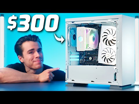 How to Build a $300 Gaming PC in 2024! ⚡ Step by Step Guide