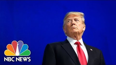 President Donald Trump Delivers Remarks At Congressional Medal Of Honor Reception | NBC News