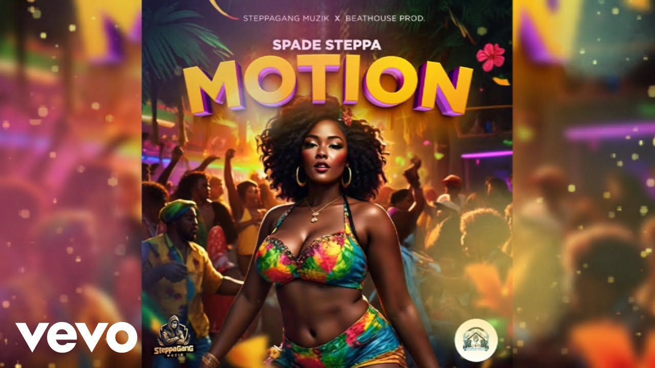 Spade Steppa - Motion (Official Audio) adlı videoyu YouTube'da izle Spade Steppa - Motion (Official Audio) adlı videoyu YouTube'da izle