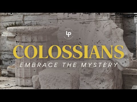 Colossians Part 3, Death to the Old, In with the New