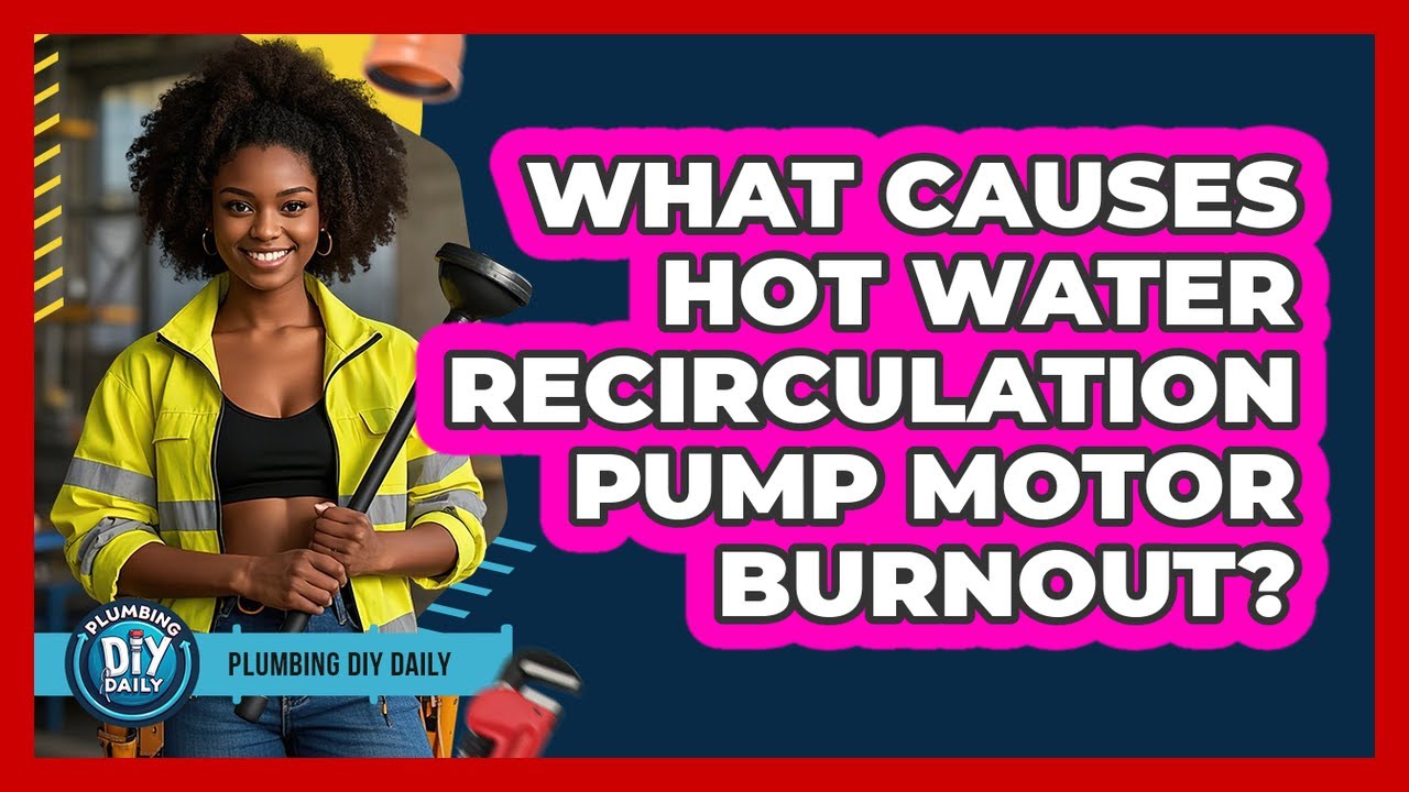 What Causes Hot Water Recirculation Pump Motor Burnout? - Plumbing DIY Daily