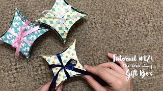 How to Make Gift Box with CD Step by Step? | The Idea King Tutorial #17