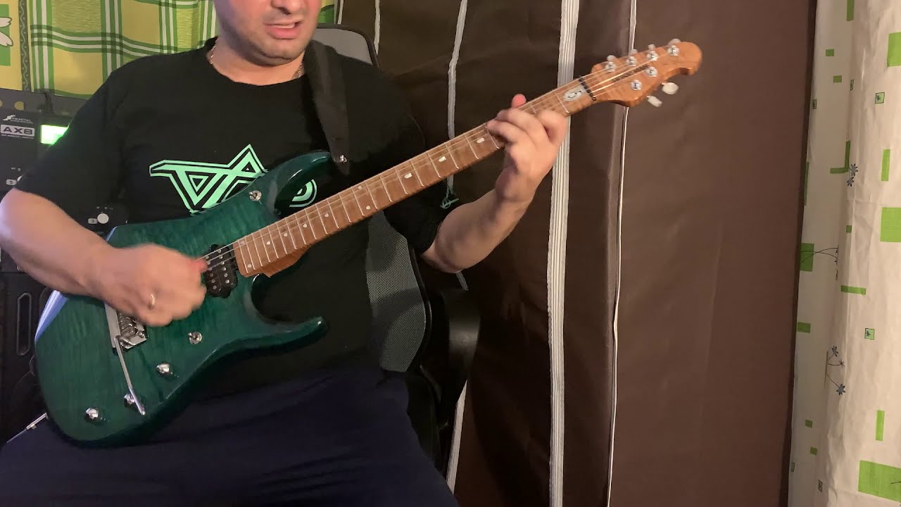 Rock Balada Torn In Two (Music man JP 15 & Fractal AX8) #guitar #musicman #fractal