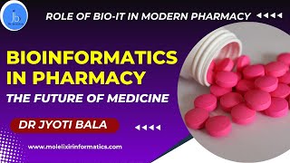 Bioinformatics in Pharmacy: Future of Medicine| Role of BIO-IT in Modern Pharmacy #bioinformatics