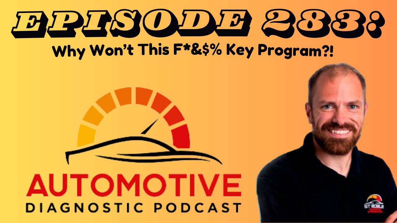 E:283 Why Won’t This F &$% Key Program ! - YouTube