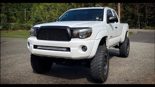 Tacoma Aftermarket Grill Install !