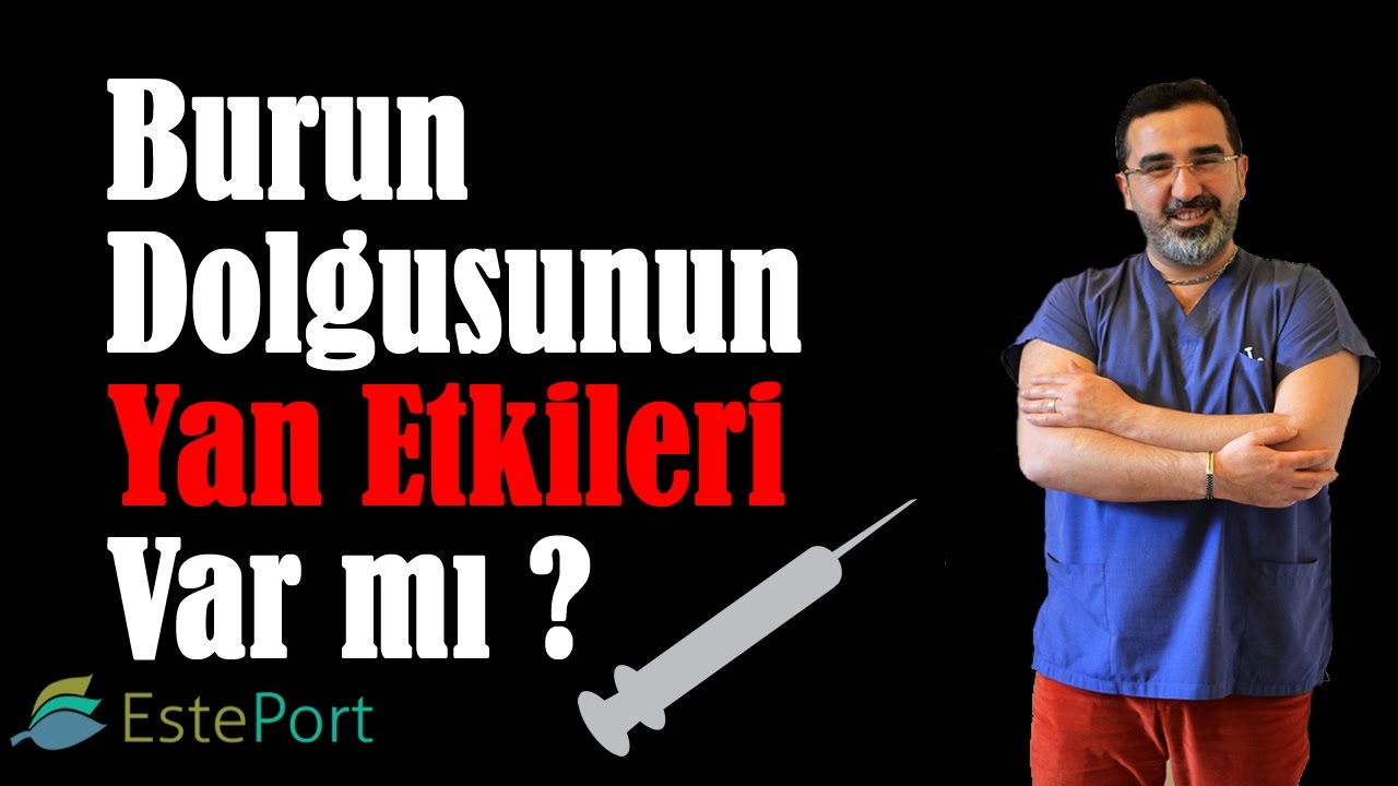 Burun Dolgusunun Yan Etkileri Var mı ? YouTube Burun Dolgusunun Yan Etkileri Var mı ? YouTube