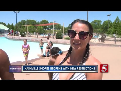 Nashville Shores water park reopens with limitations