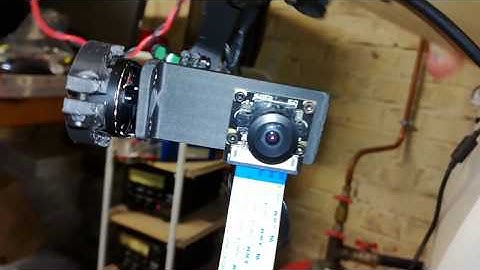 Raspberry Pi brushless gimbal