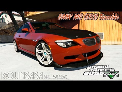 BMW M6 (E63) Tunable v1.0